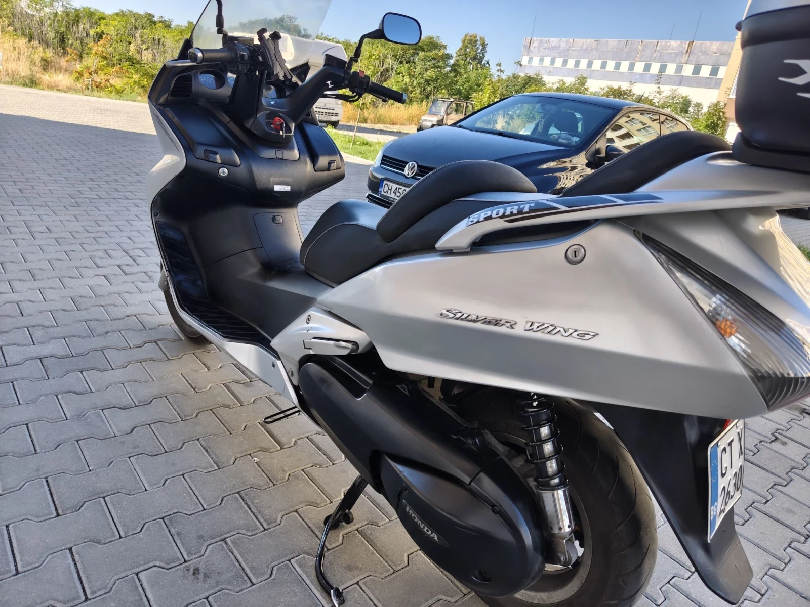 Honda Silver Wing, снимка 4 - Мотоциклети и мототехника - 56123831