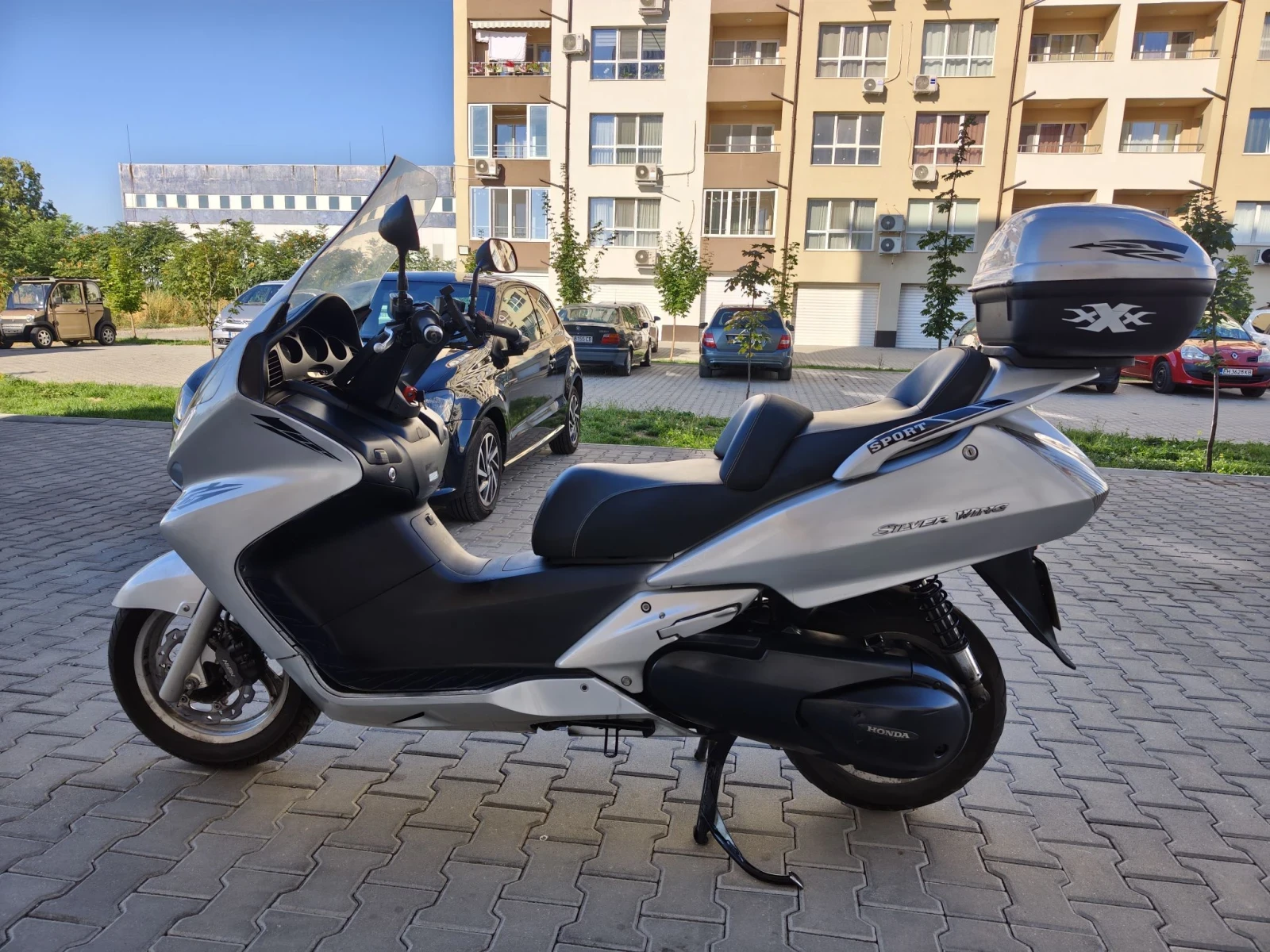Honda Silver Wing, снимка 2 - Мотоциклети и мототехника - 56123831