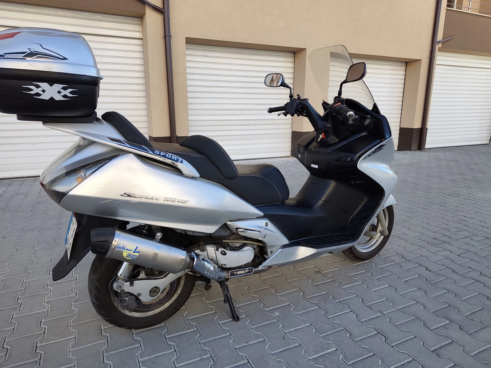 Honda Silver Wing, снимка 5 - Мотоциклети и мототехника - 56123831