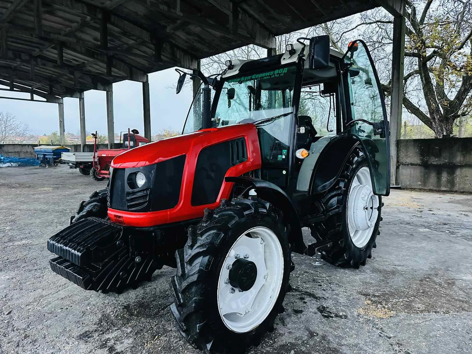 Трактор Hattat A110, снимка 2 - Селскостопанска техника - 56496620