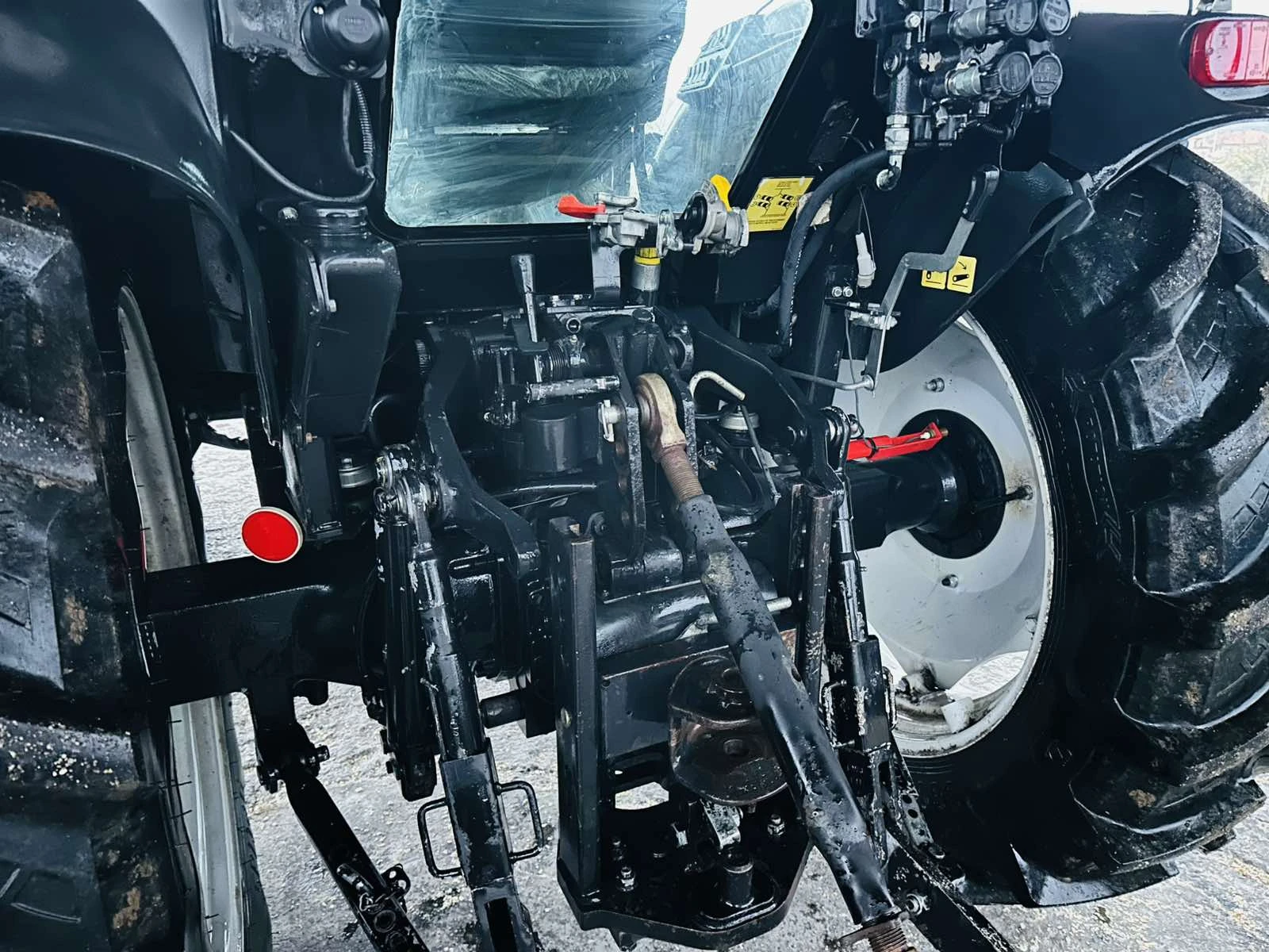 Трактор Hattat A110, снимка 4 - Селскостопанска техника - 56496620