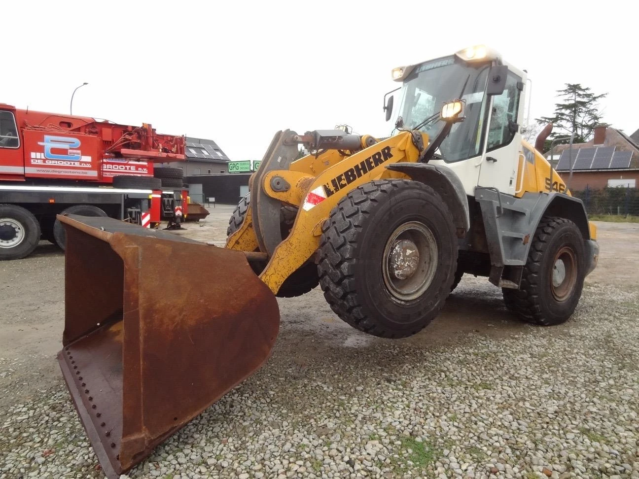 Челен товарач Liebherr 546 ЛИЗИНГ - изображение 5