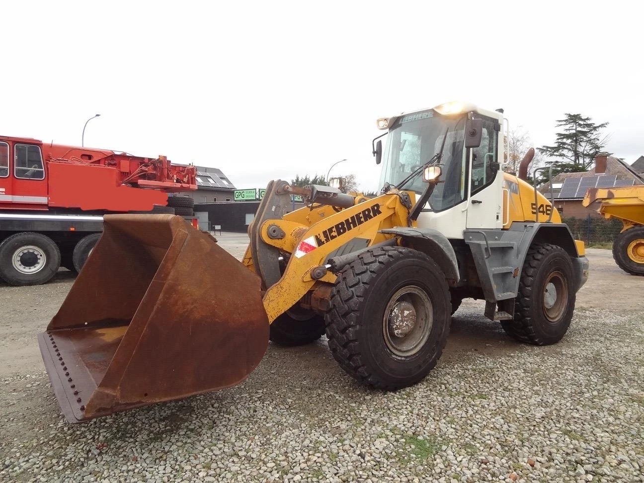 Челен товарач Liebherr 546 ЛИЗИНГ - изображение 4