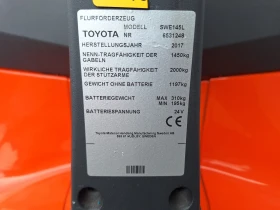 Електрокар Toyota SWE145L, снимка 7