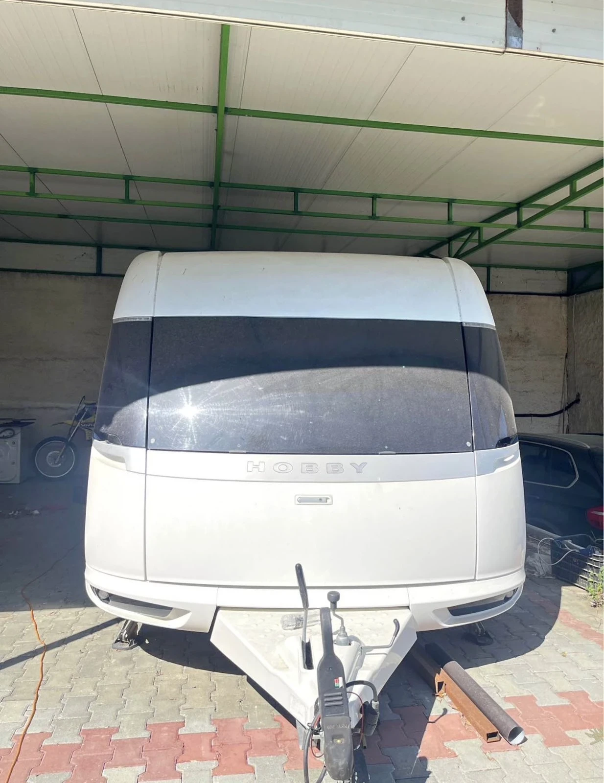 Каравана Hobby Premium 650 UFF