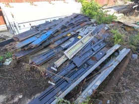 Полуремарке Krone странични колони, снимка 3