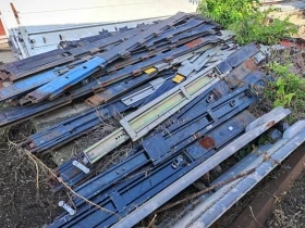 Полуремарке Krone странични колони, снимка 1