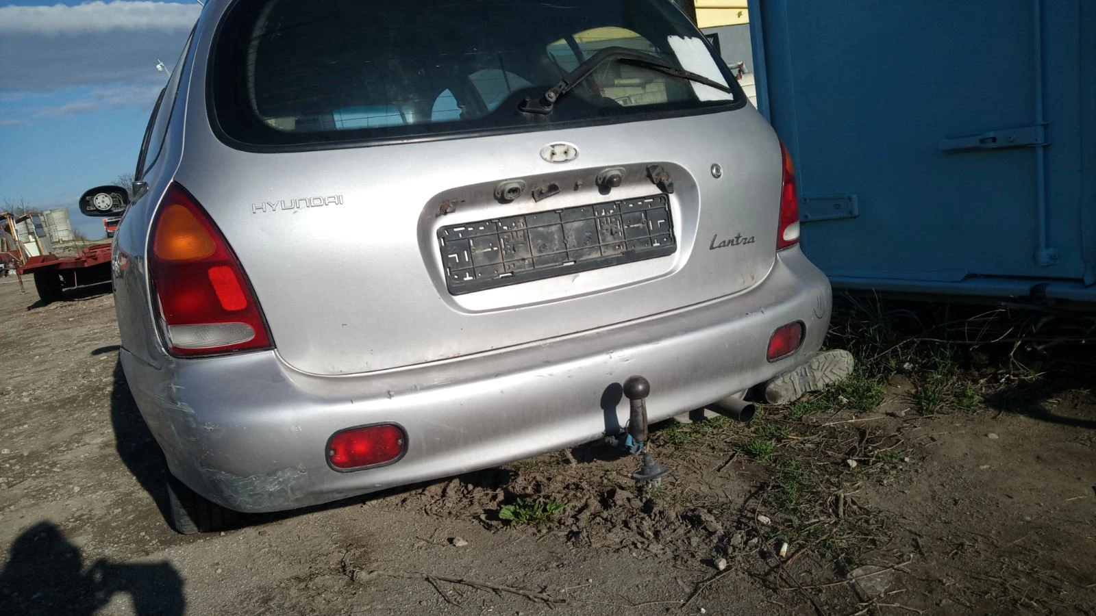 ЧАСТИ Хюндай ЛАНТРА 1991 2000г  Hyundai Lantra Wagon дизел , снимка 12 - Части - 53765947