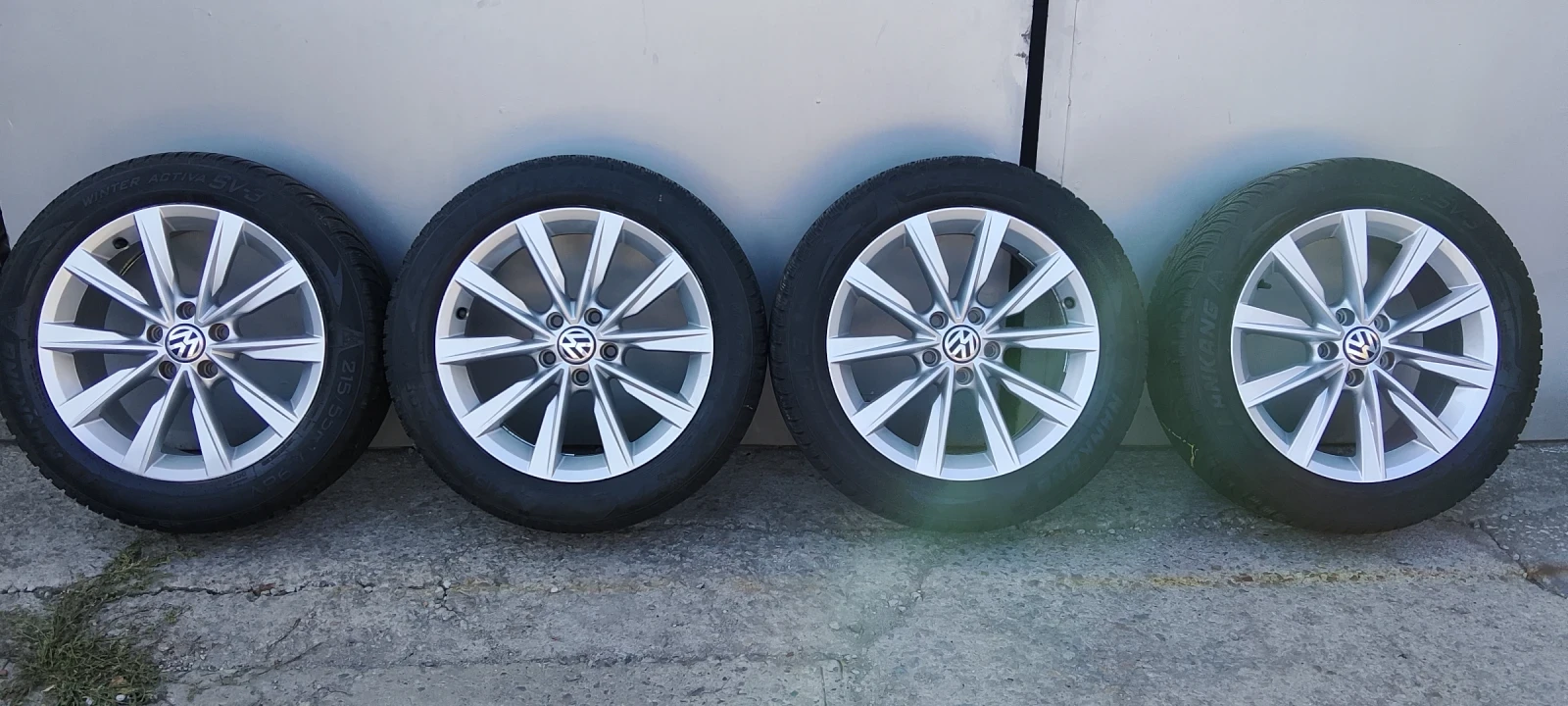 Гуми с джанти Nankang 215/55R17