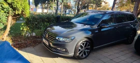 VW Passat 2.0TDI Elegance 150кс Digital Distr LED Кожа , снимка 15