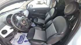 Fiat 500 1.3mjet.75кс.2010г.ТОПсъстояние, снимка 9