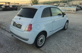 Fiat 500 1.3mjet.75кс.2010г.ТОПсъстояние, снимка 5