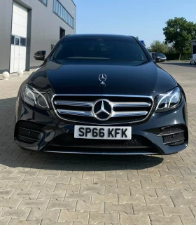 Mercedes-Benz E 220 2.2D AMG, снимка 1