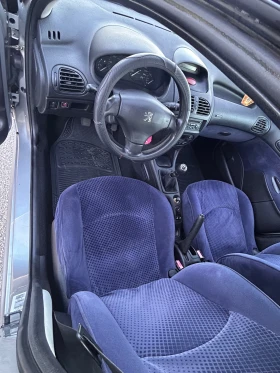 Peugeot 206 1.4 HDI, снимка 7