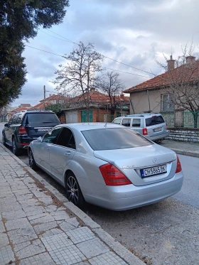 Mercedes-Benz S 350 S350-БЕНЗИН-272к.с.-РЕГИСТРИРАН-ОБСЛУЖЕН-ОТЛИЧЕН!, снимка 3