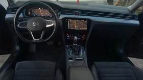 VW Passat 2.0TDI Elegance 150кс Digital Distr LED Кожа , снимка 16