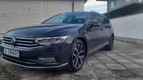 VW Passat 2.0TDI Elegance 150кс Digital Distr LED Кожа , снимка 11