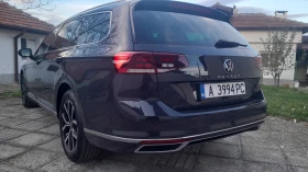 VW Passat 2.0TDI Elegance 150кс Digital Distr LED Кожа , снимка 13