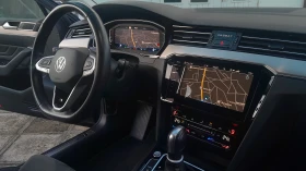 VW Passat 2.0TDI Elegance 150кс Digital Distr LED Кожа , снимка 15