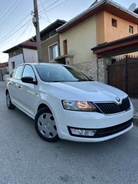Обява за продажба на Skoda Rapid 1.2TSI 105k ~9 500 лв. - изображение 1