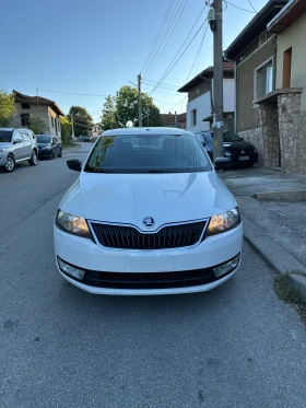 Обява за продажба на Skoda Rapid 1.2TSI 105k ~9 500 лв. - изображение 1