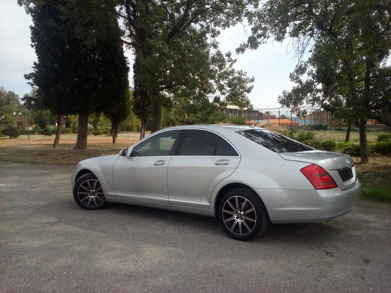 Mercedes-Benz S 350 S350-БЕНЗИН-272к.с.-РЕГИСТРИРАН-ОБСЛУЖЕН-ОТЛИЧЕН!, снимка 7 - Автомобили и джипове - 43644012