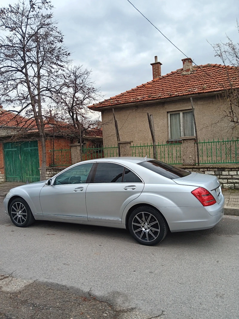 Mercedes-Benz S 350 S350-БЕНЗИН-272к.с.-РЕГИСТРИРАН-ОБСЛУЖЕН-ОТЛИЧЕН!, снимка 4 - Автомобили и джипове - 43644012