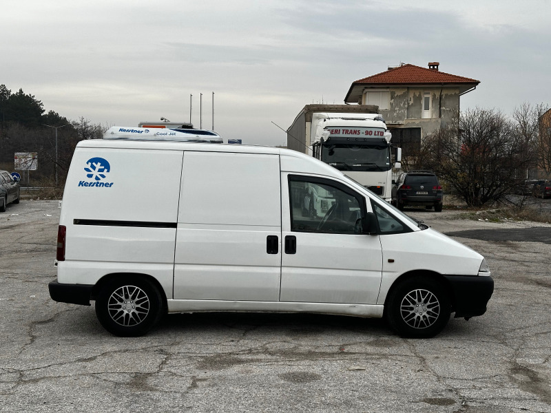 Fiat Scudo 1.9TD ХЛАДИЛЕН, снимка 4 - Автомобили и джипове - 46225176