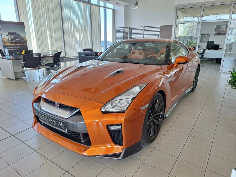 Nissan Gt-r R35, снимка 1 - Автомобили и джипове - 45202491