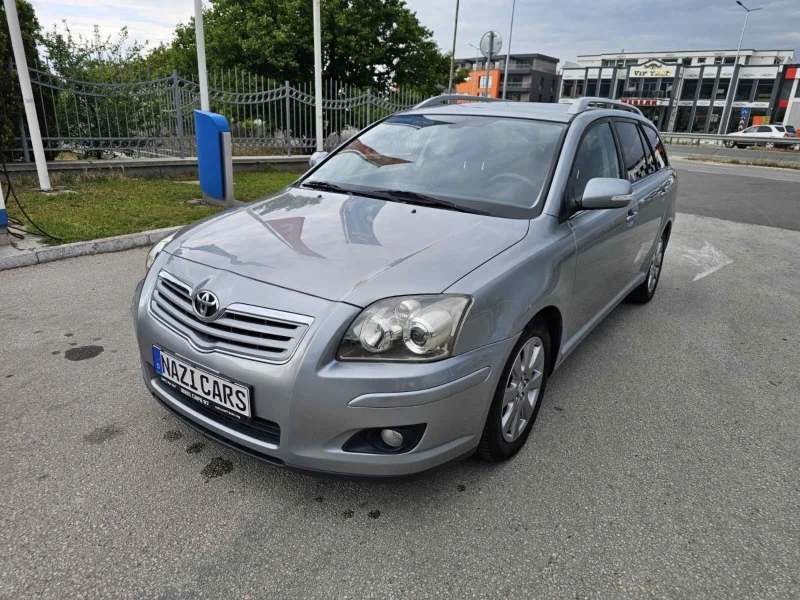 Toyota Avensis 1.8/NAVI/KLIMATRONIK/FACELIFT, снимка 1 - Автомобили и джипове - 45538622