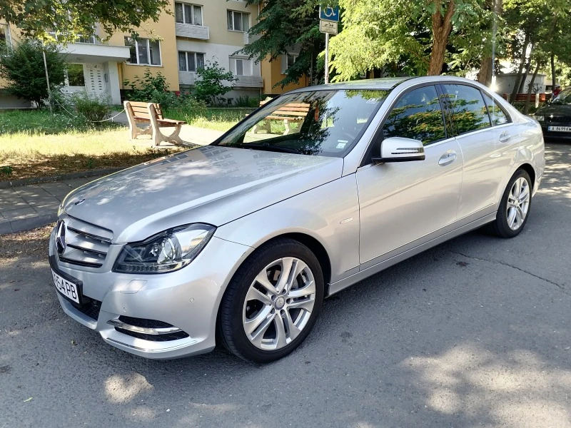 Mercedes-Benz C 250 AVANTGARDE 7G TRONIK, снимка 5 - Автомобили и джипове - 46720438