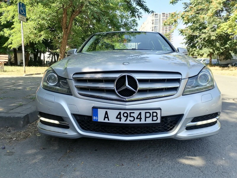 Mercedes-Benz C 250 AVANTGARDE 7G TRONIK, снимка 1 - Автомобили и джипове - 46720438