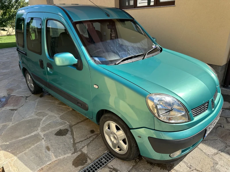 Renault Kangoo, снимка 1 - Автомобили и джипове - 47755429