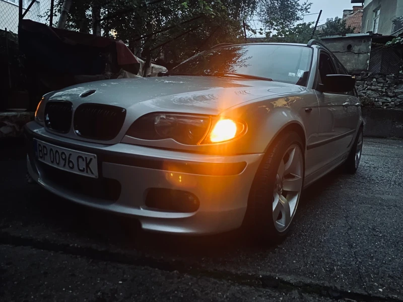 BMW 320, снимка 1 - Автомобили и джипове - 47440634