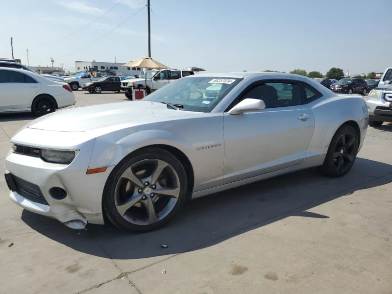 Chevrolet Camaro LT, снимка 1 - Автомобили и джипове - 47987248