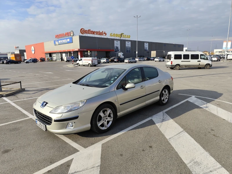 Peugeot 407, снимка 2 - Автомобили и джипове - 48141483