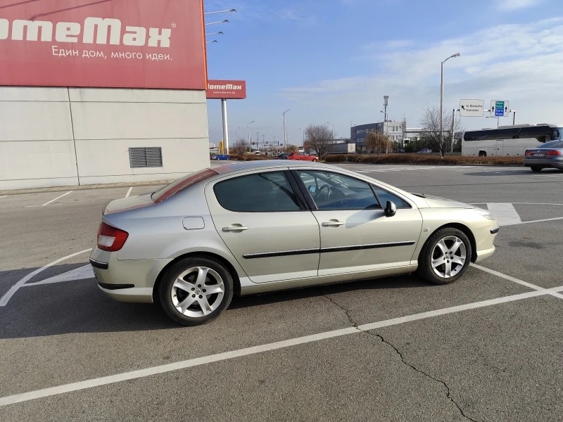 Peugeot 407, снимка 4 - Автомобили и джипове - 48141483