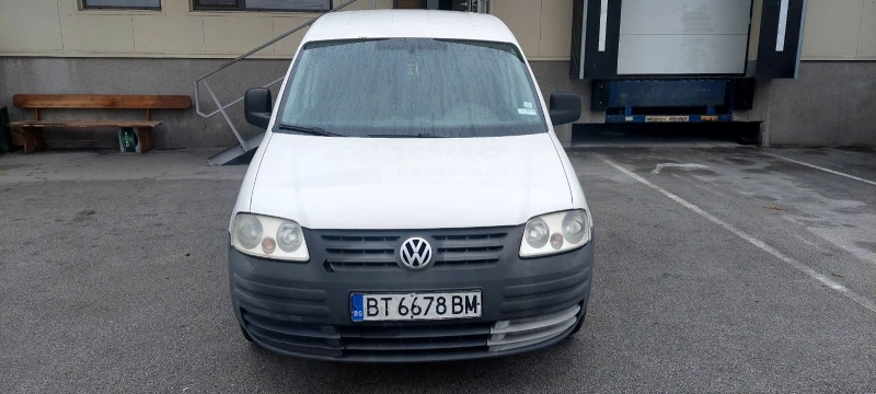 VW Caddy, снимка 1 - Автомобили и джипове - 48987641