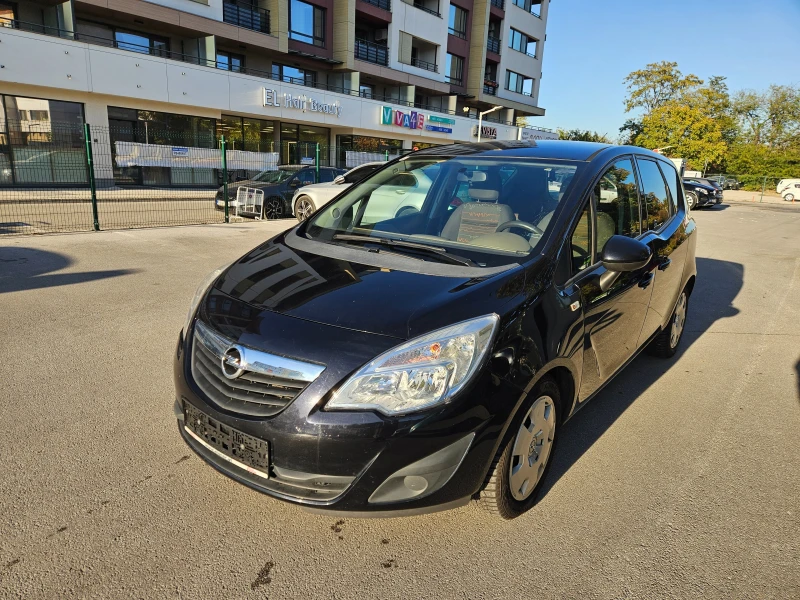 Opel Meriva 1.7CDTI, снимка 2 - Автомобили и джипове - 48354114