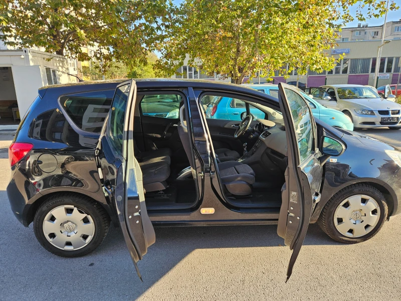 Opel Meriva 1.7CDTI, снимка 10 - Автомобили и джипове - 48354114