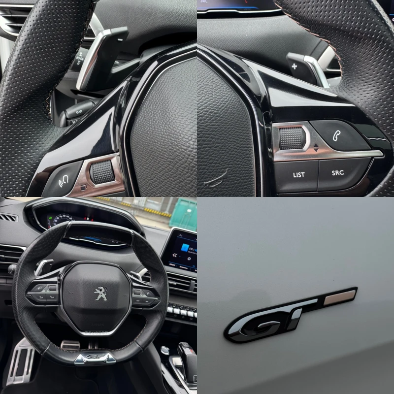 Peugeot 3008 2.0HDI GT LINE::PANO::360::DISTRONIC, снимка 12 - Автомобили и джипове - 49262051