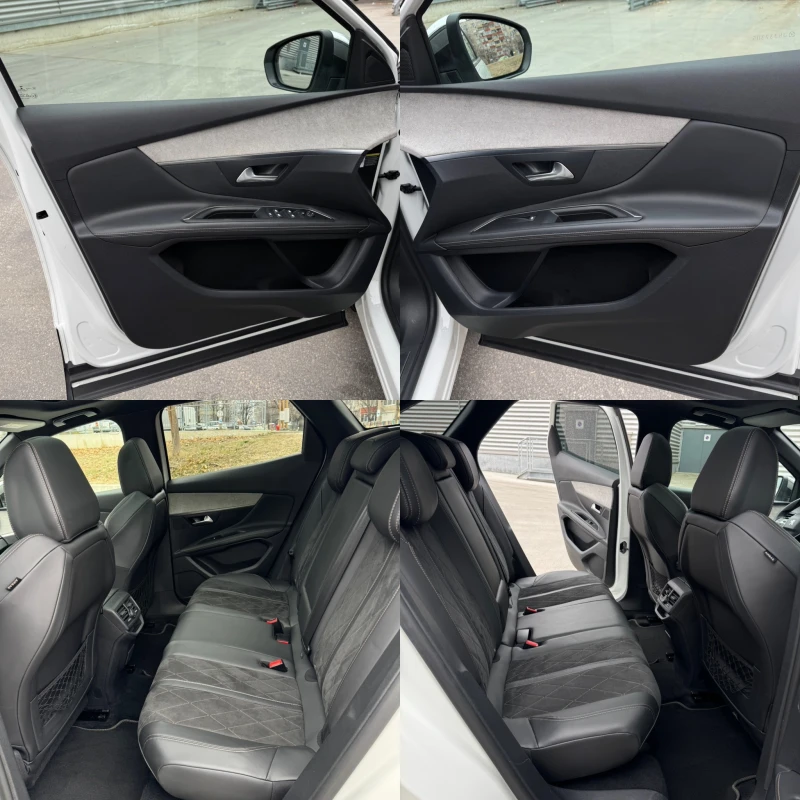 Peugeot 3008 2.0HDI GT LINE::PANO::360::DISTRONIC, снимка 9 - Автомобили и джипове - 49262051