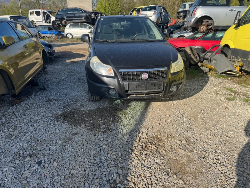 Fiat Sedici, снимка 2 - Автомобили и джипове - 49859425