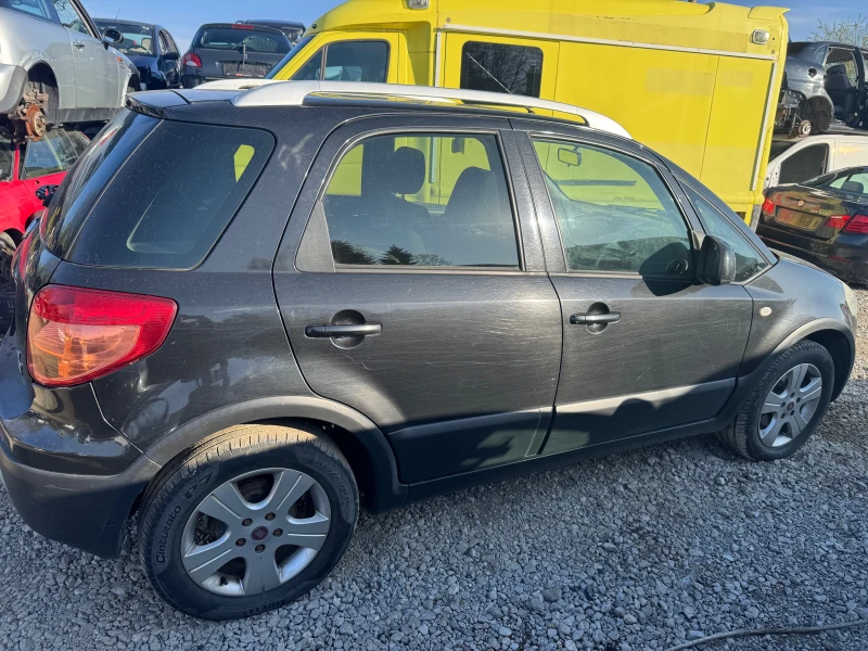 Fiat Sedici, снимка 3 - Автомобили и джипове - 49859425