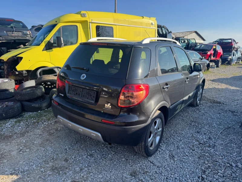 Fiat Sedici, снимка 4 - Автомобили и джипове - 49859425