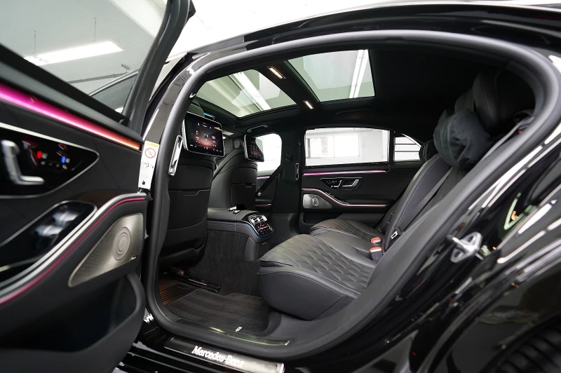 Mercedes-Benz S 450 LONG /AMG/FULL/HUD/TV/Burmester/, снимка 8 - Автомобили и джипове - 50032573