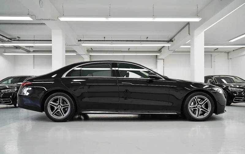 Mercedes-Benz S 450 LONG /AMG/FULL/HUD/TV/Burmester/, снимка 3 - Автомобили и джипове - 50032573
