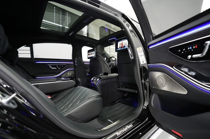 Mercedes-Benz S 450 LONG /AMG/FULL/HUD/TV/Burmester/, снимка 11 - Автомобили и джипове - 50032573