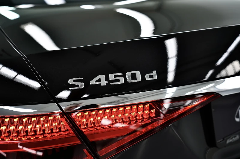 Mercedes-Benz S 450 LONG /AMG/FULL/HUD/TV/Burmester/, снимка 4 - Автомобили и джипове - 50032573