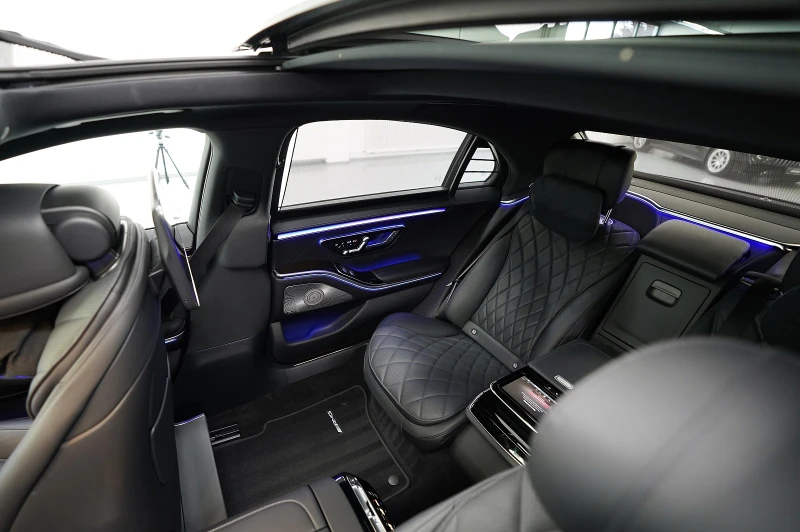 Mercedes-Benz S 450 LONG /AMG/FULL/HUD/TV/Burmester/, снимка 15 - Автомобили и джипове - 50032573
